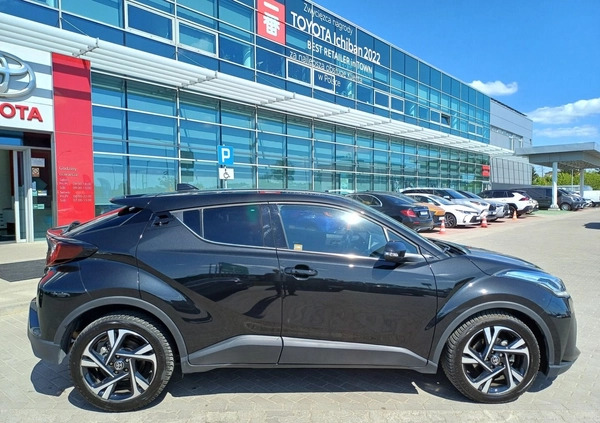 Toyota C-HR cena 123900 przebieg: 19036, rok produkcji 2023 z Szczytno małe 46